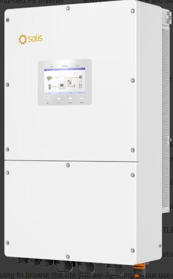 Solis S6-EH3P30K-H-LV 