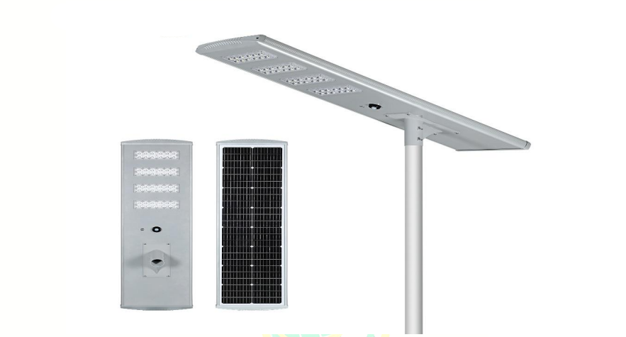 120W Solar LED Street Light LED Lamp for projects and big spaces