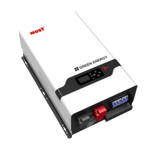 MUST 10KVA 48V 100A Low Frequency Hybrid Solar Inverter thumbnail