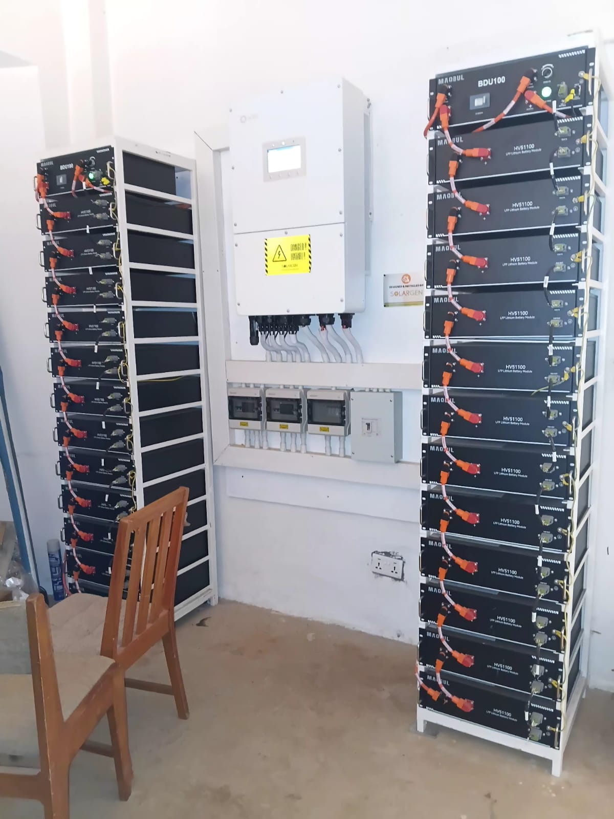 5.12 kWh high-voltage (HV) lithium iron phosphate (LiFePO4) battery module  thumbnail