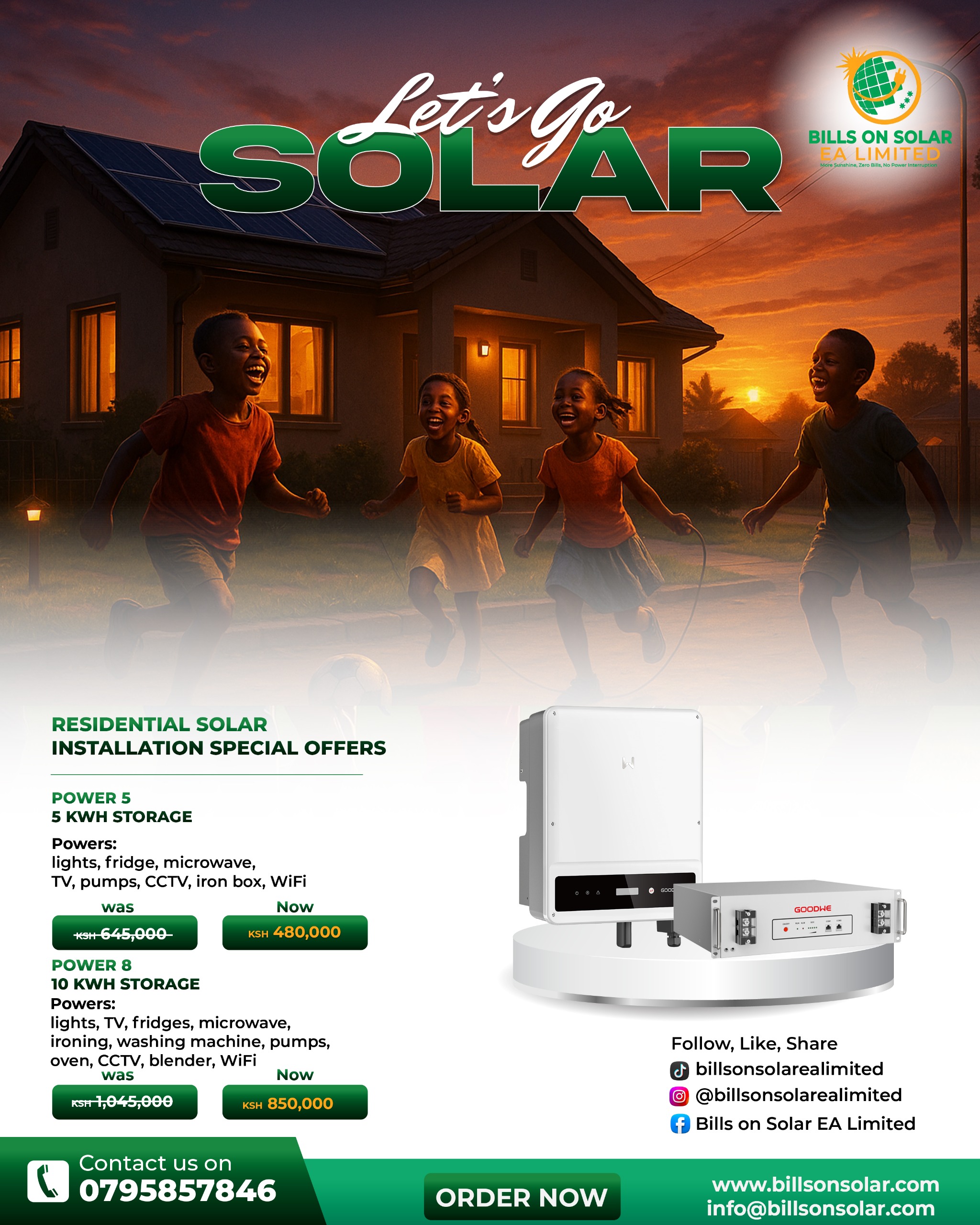 Black November discounted residential solar system offers thumbnail