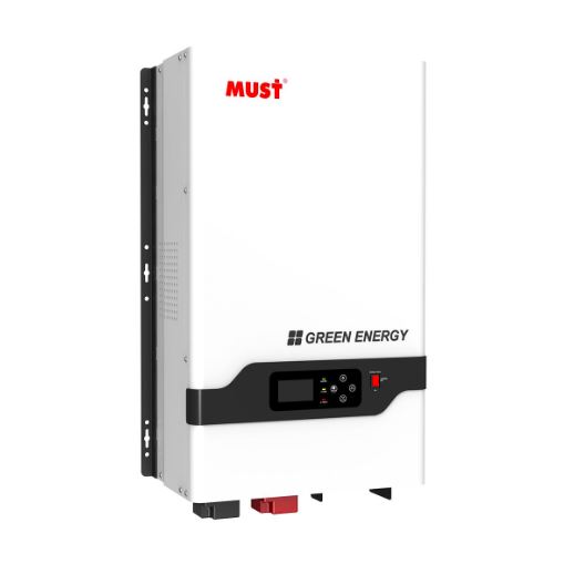 MUST 10KVA 48V 100A Low Frequency Hybrid Solar Inverter