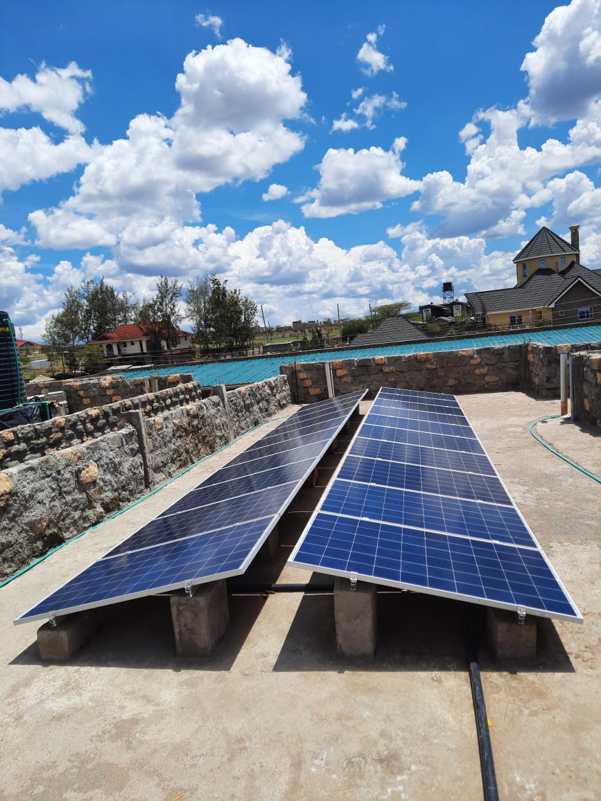 Main image for Hybrid Solar Energy for Apartments – 10kW System in Rongai
