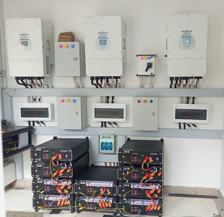 Main image for 36kW-50kWh Solar Installation for Luxury Villa – Coral Drive, Mombasa