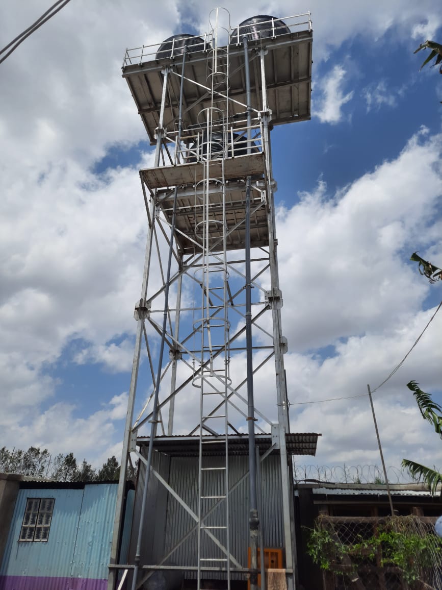 Main image for 4000 WATTS SOLAR WATER PUMP SOLARIZING IN JOSKA, KAMULU