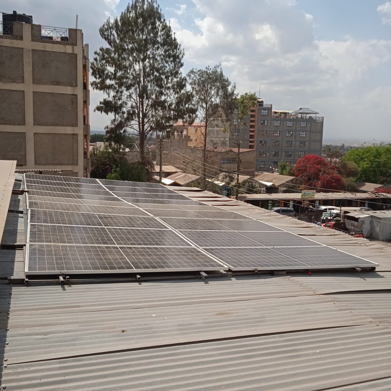Main image for 5.5kW ELECTRIC PUMP SOLARIZING - KITENGELA