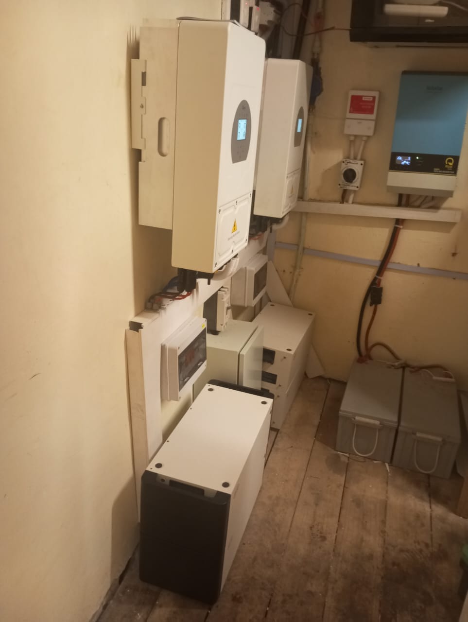 Main image for 12kW Commercial Hybrid Solar System Installed in Karen – Office/Business Power Solution