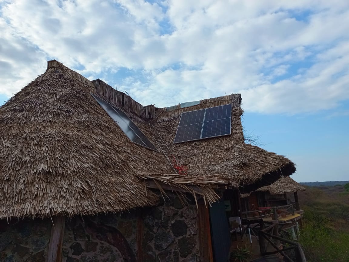 Main image for 8KW-10KWH SOLAR SYSTEM INSTALLATION IN GAME RESERVE AT CHYULU HILLS