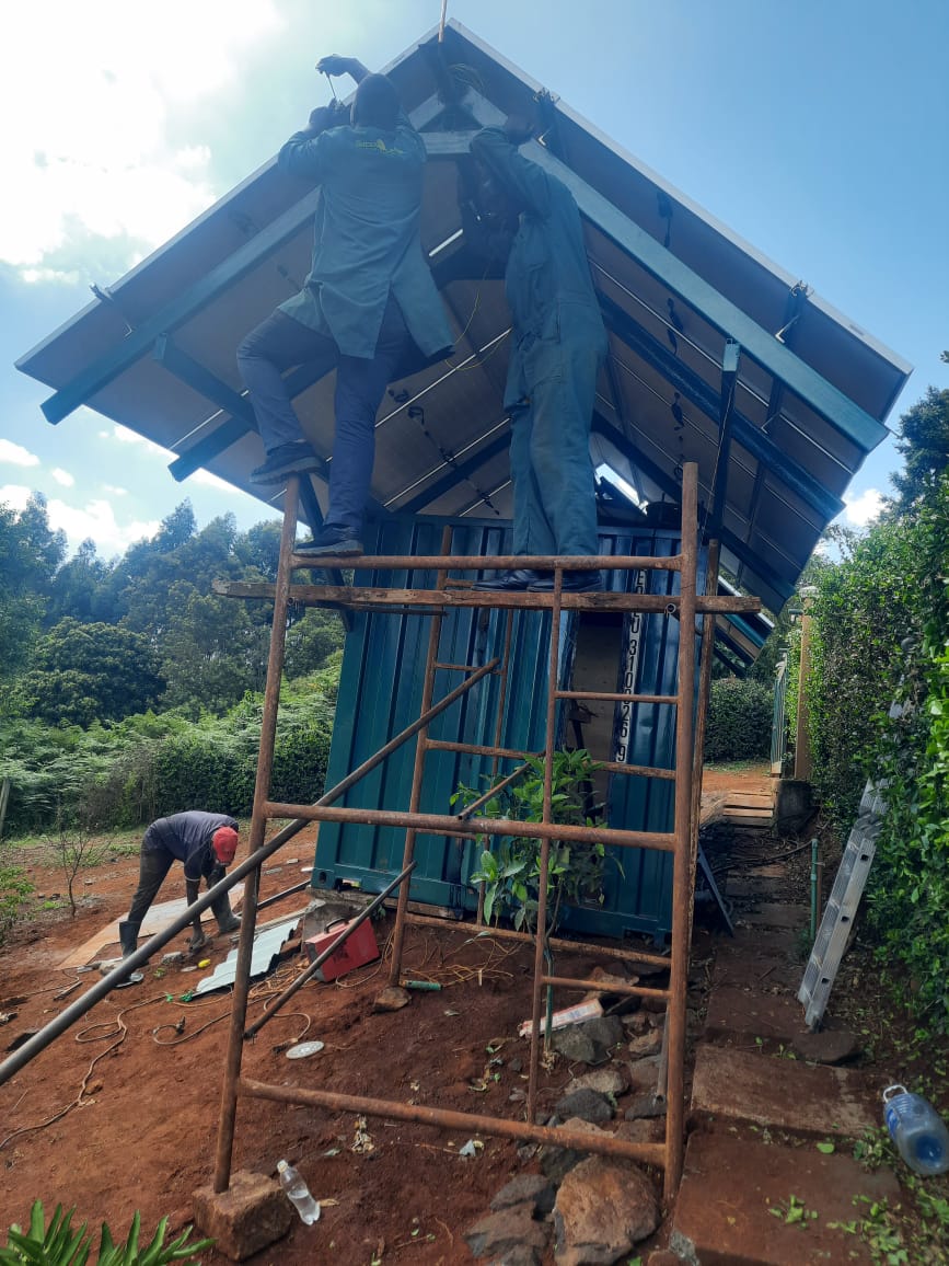 Main image for 12kW Off-Grid Residential Solar Installation – Togoni, Kenya