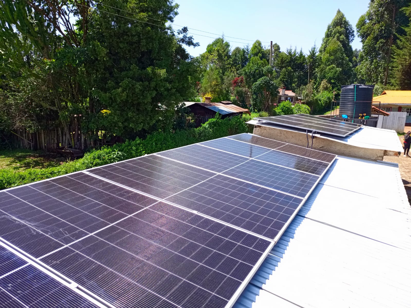 Main image for 8kW-15kWh Solar system system - The Frontier School, Kericho