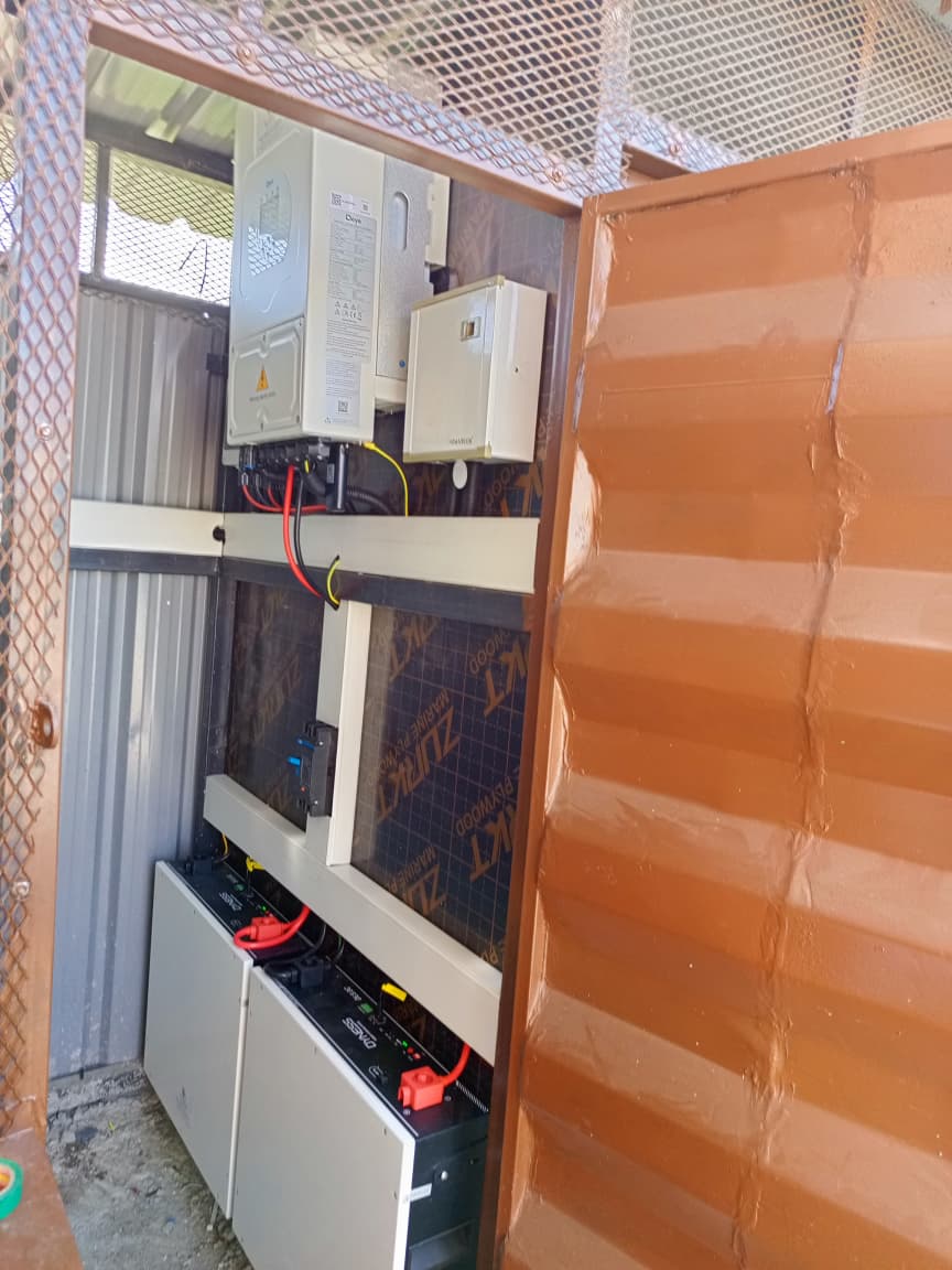 Main image for Green Energy, Zero Blackouts: 8kW / 10kWh Off-Grid Solar Installation in Machakos County