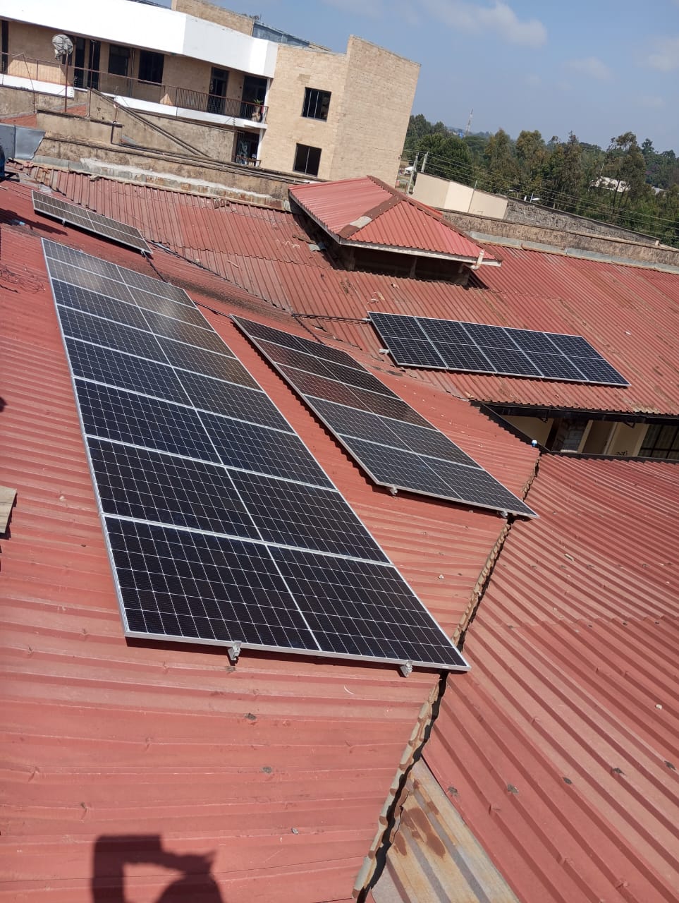 Main image for 7.5kW Solar-Powered Electric Pump Installed in Oloitoktok- Kajiado county