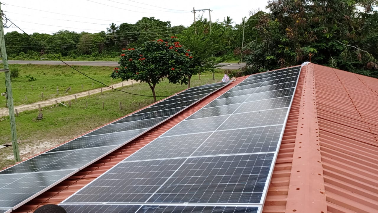 Main image for 10kW Grid-Connected Solar for Electricity Cost Reduction in Lunga Lunga