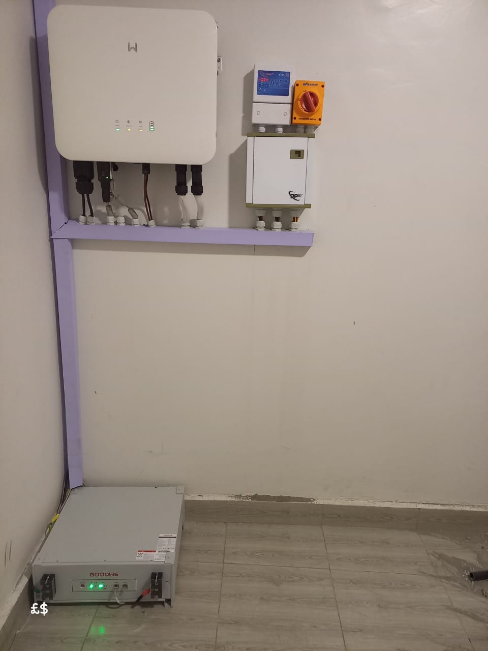 Kenya Residential Solar Hybrid System Supply and Install thumbnail