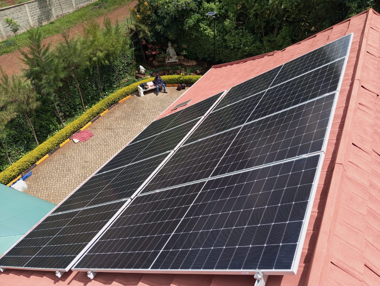 Kenya Residential Solar Hybrid System Supply and Install thumbnail
