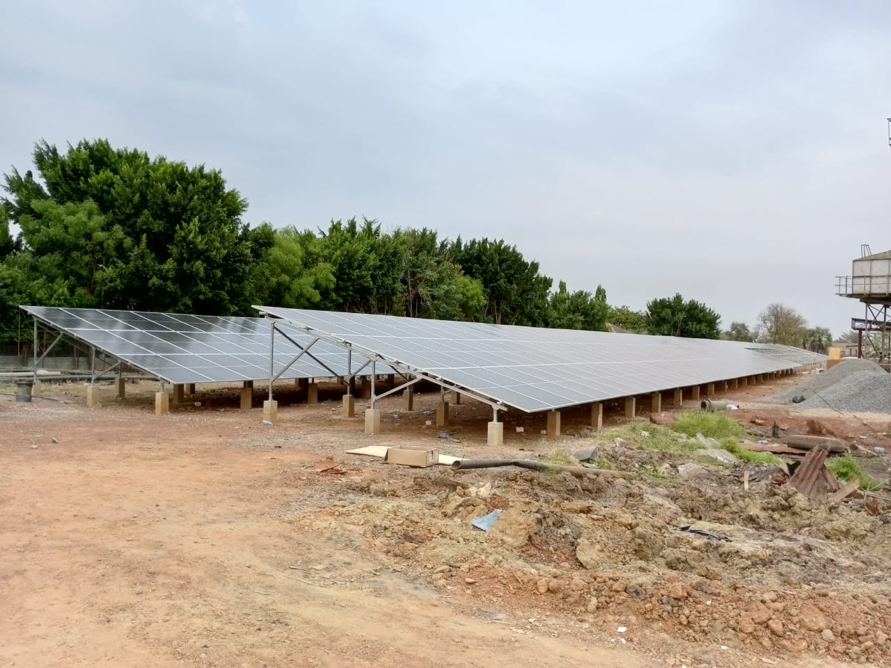Main image for Industrial solar system solutions