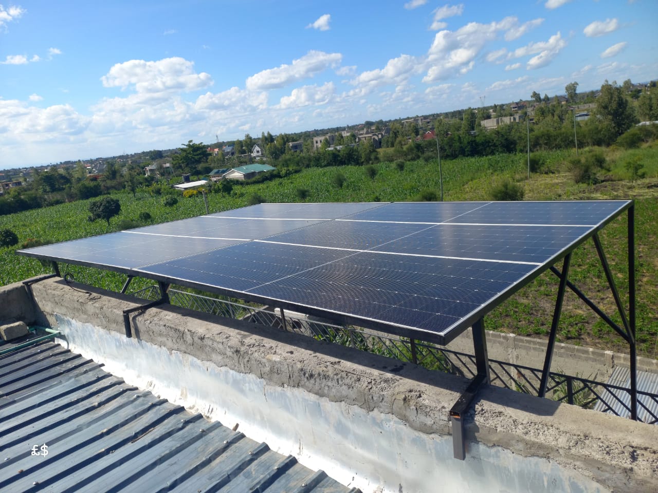 Kenya Solar Hybrid System Supply and Install thumbnail