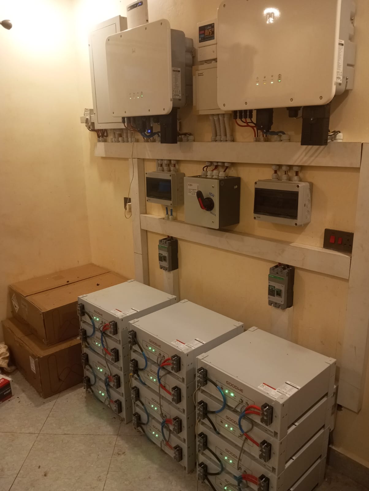 Kenya Solar Hybrid System Supply and Install thumbnail