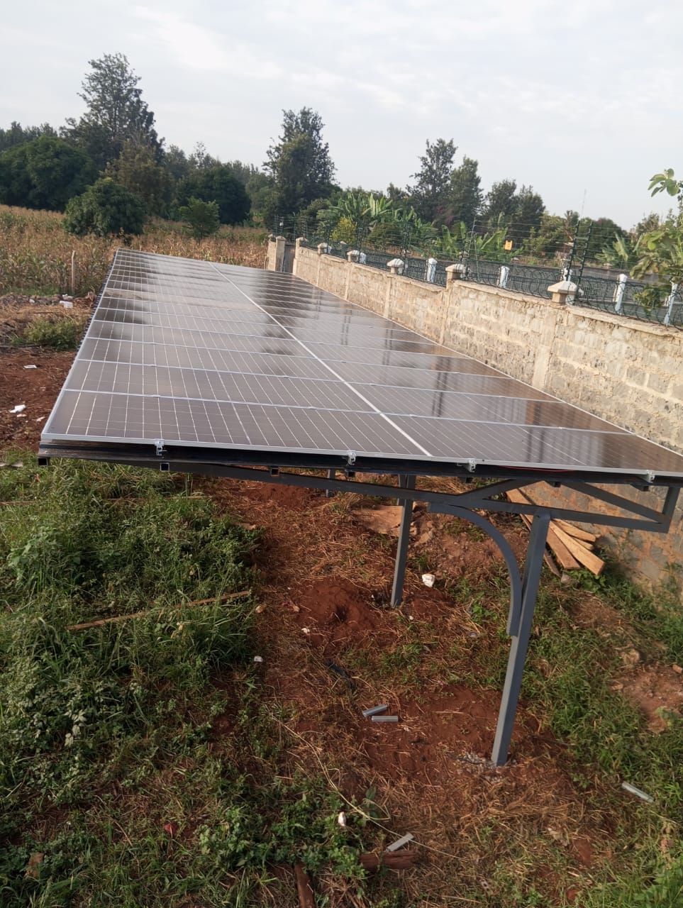 Kenya Solar Hybrid System Supply and Install thumbnail