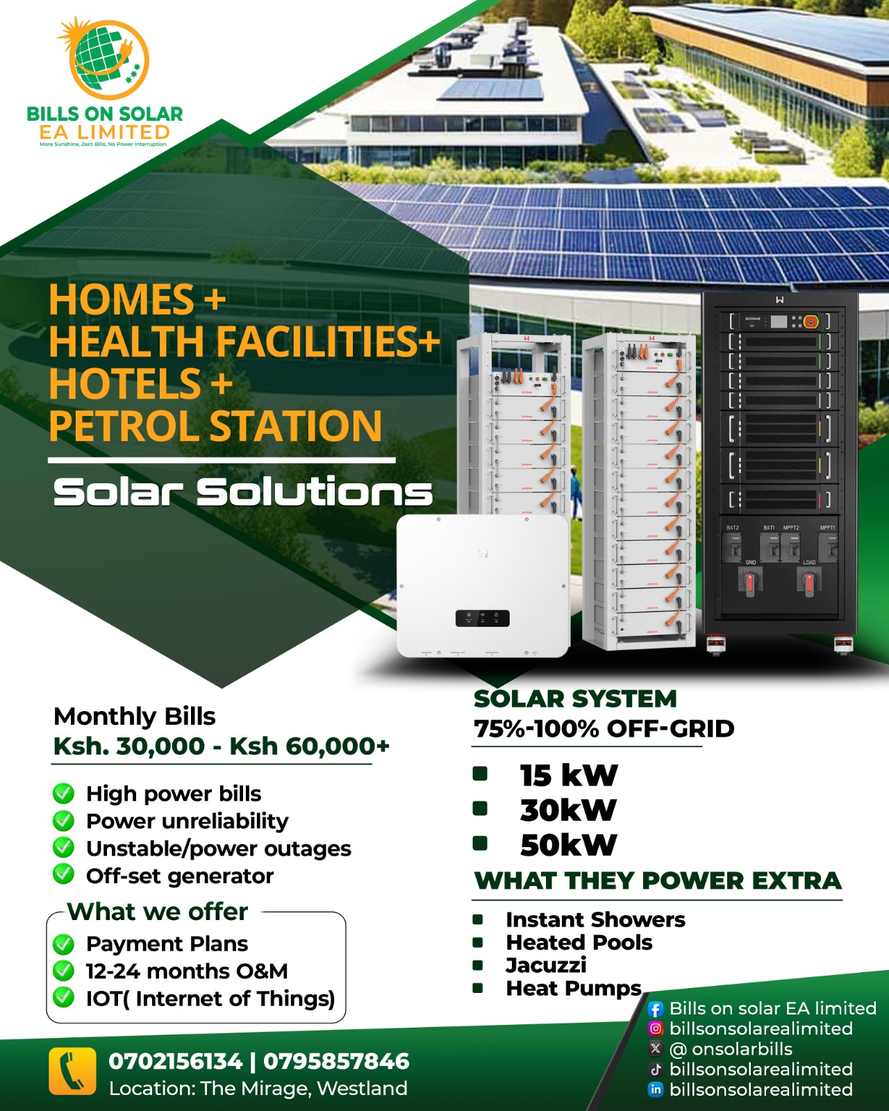 Main image for Solar hybrid or Grid-tied systems suitable for SMES