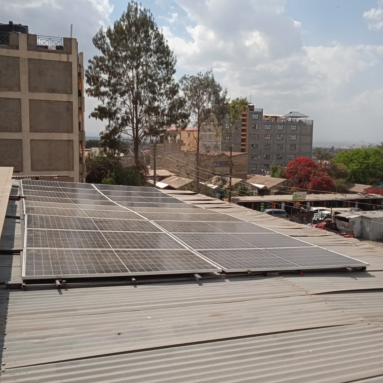 Solar system operation and Maintenance (O&M) services thumbnail
