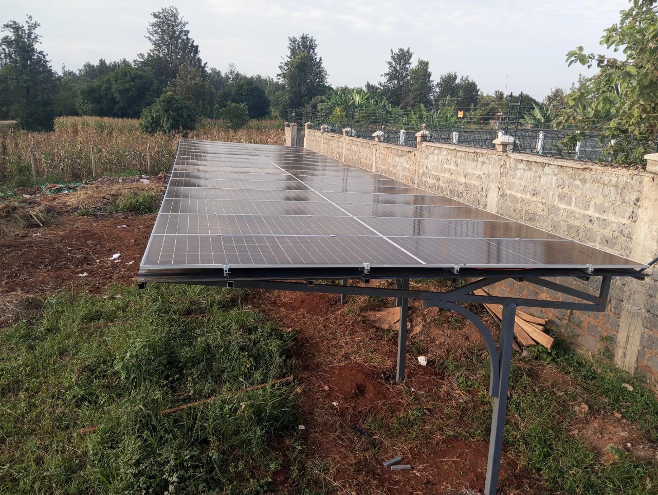 Main image for Residential solar hybrid system installation in Kenya