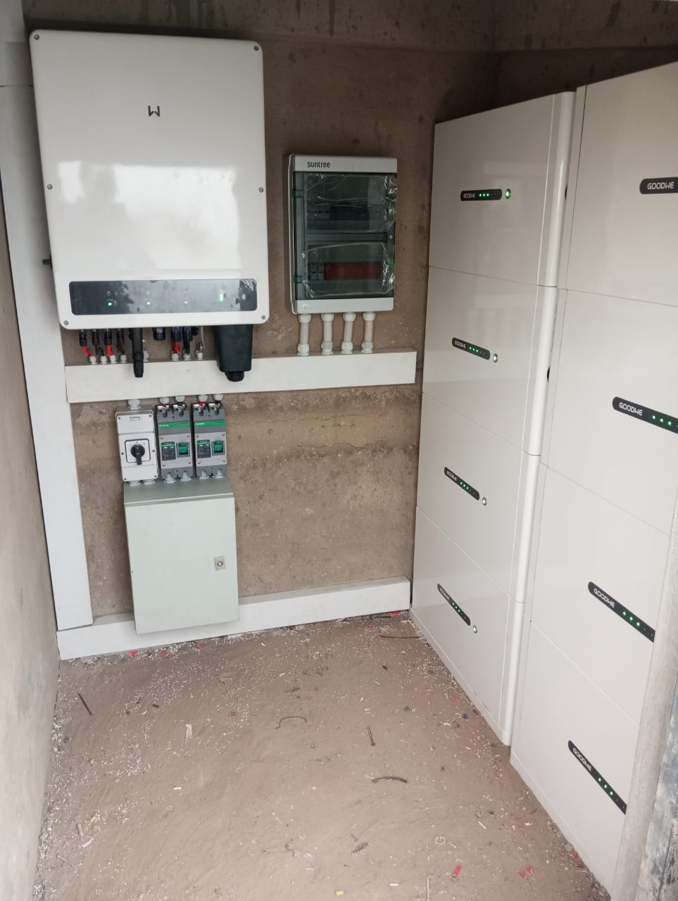 Kenya Residential Solar Hybrid System Supply and Install thumbnail