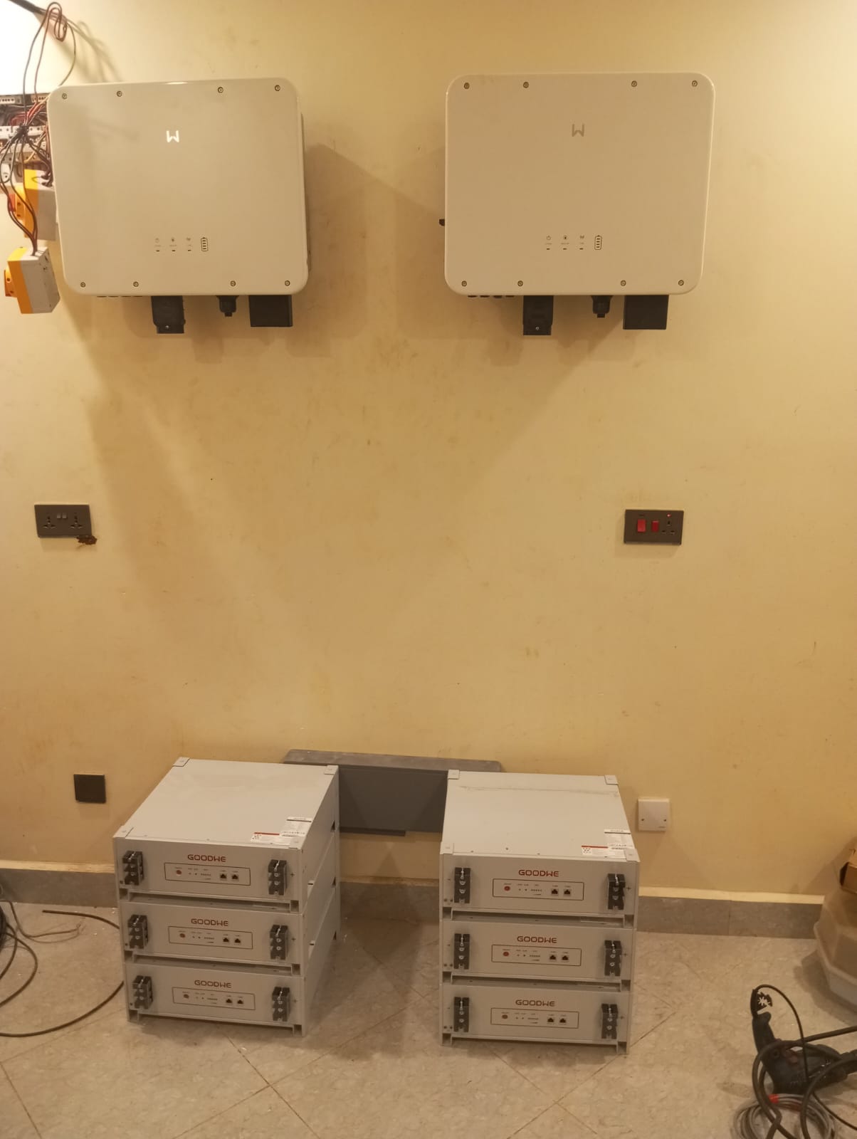 24kW Solar hybrid system installation for Farms, Hotels, Hospitals, medium SMES thumbnail